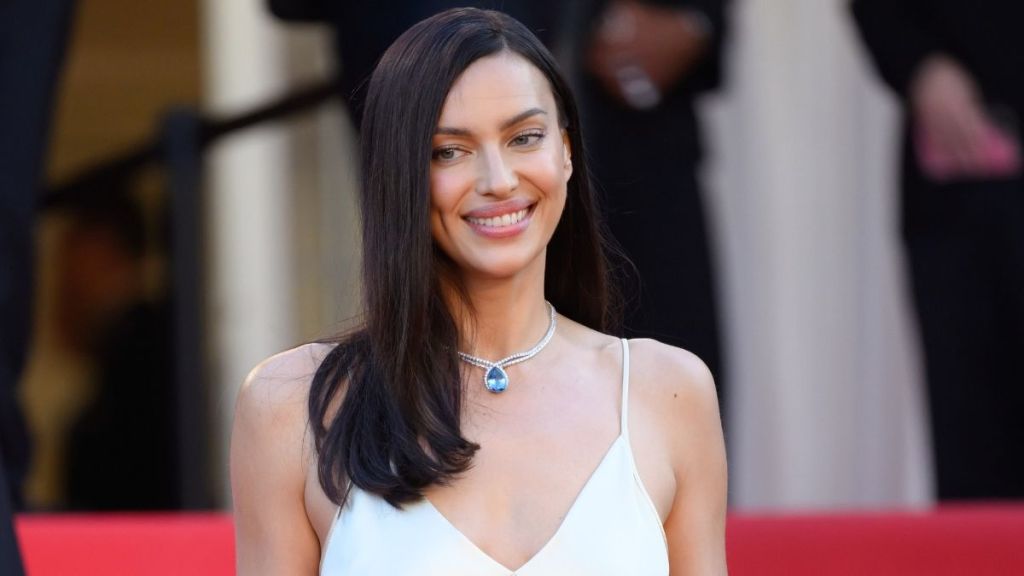 Irina Shayk's Plunging The Row Slip Dress Is Held up by Just 2 Strings