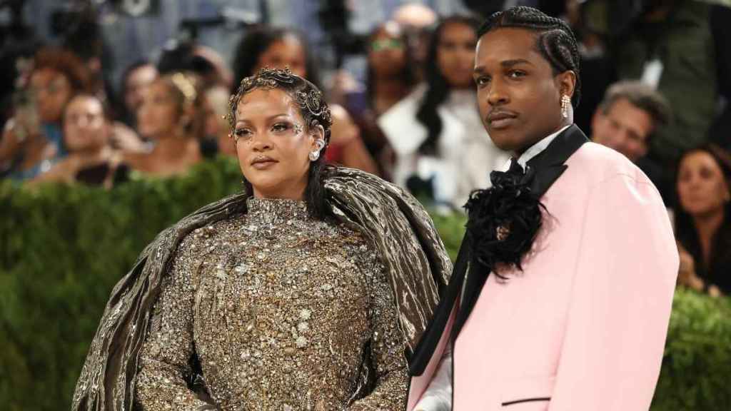 No, A$AP Rocky & Rihanna Weren't Fighting After Met Gala 2026 — Source