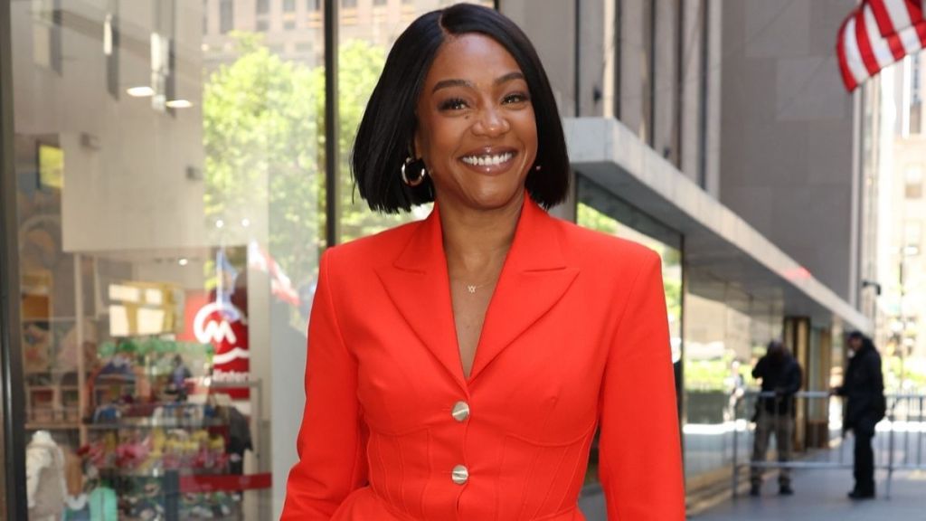 Tiffany Haddish’s Tiny Bikini Shoot for Si Leaves Little to the Imagination