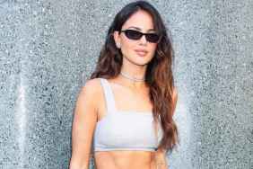 Eiza Gonzalez's Sa Su Phi Bra Top Gives Power Suiting a Bold Twist