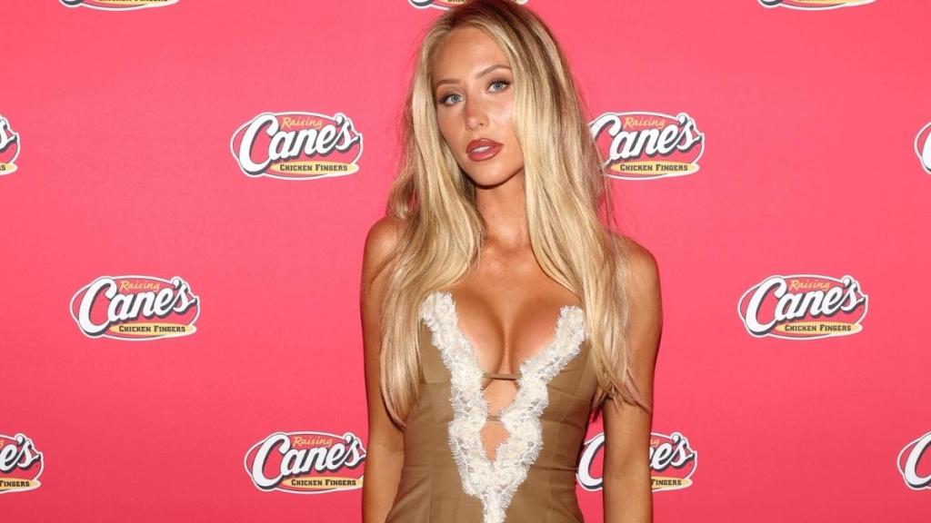 Alix Earle's $290 Plunging Realisation Par Dress Dips Ridiculously Low