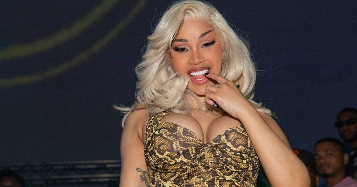 Cardi B’s See-Through Vivienne Westwood Knit Top Has&hellip;