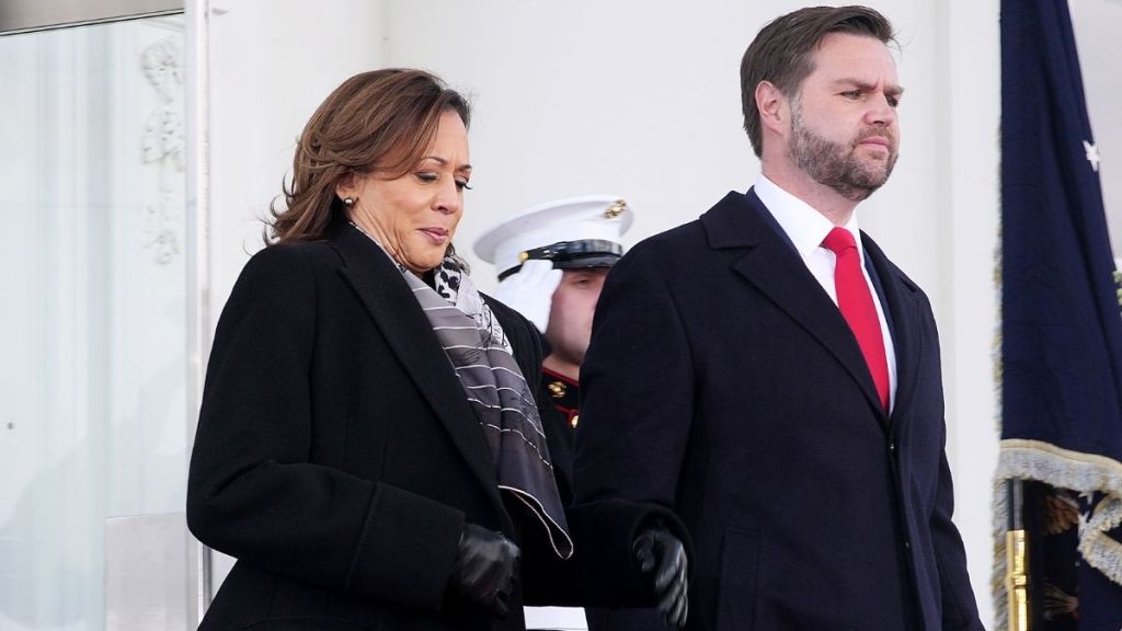 Kamala Harris Tops JD Vance in Early 2028 Poll