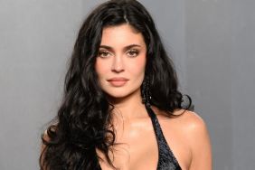 Kylie Jenner Keeps It Casual in a Plunging Top & The Row Sandals