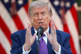Donald Trump Lashes Out at Reporter Again Over Iran War Question