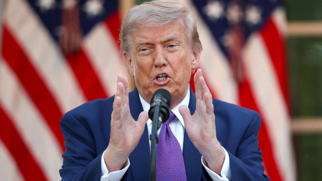 Donald Trump Lashes Out at Reporter Again Over Iran War Question