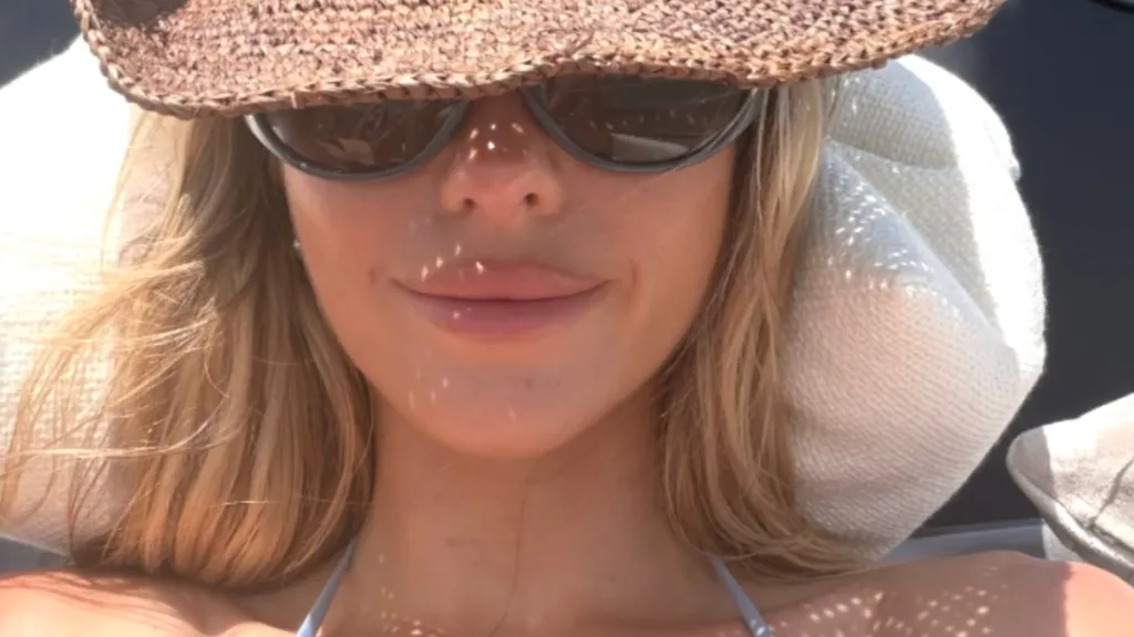 Alix Earle Leaves Barely Anything Covered in a String Bikini Smaller Than Ever
