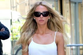 Alix Earle Embraces Her Wild Side in Dangerously Plunging Top
