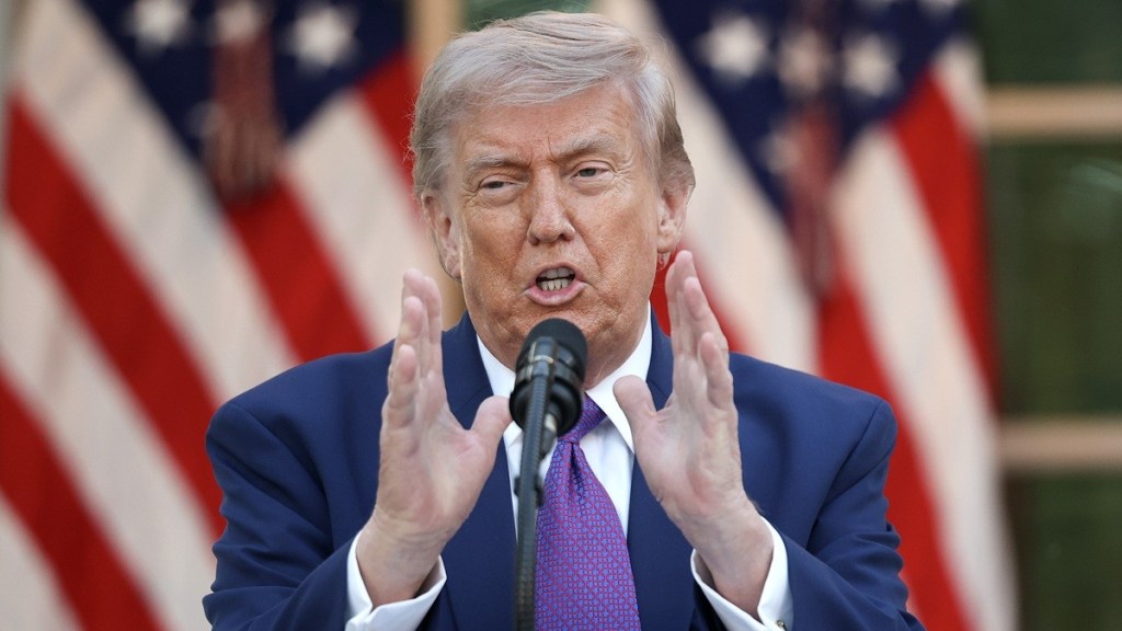 The View Host Slams Donald Trump for 'Swampiest Thing' He Did