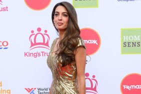 Amal Clooney Is a Golden Goddess in Archival Body-Hugging McQueen Gown