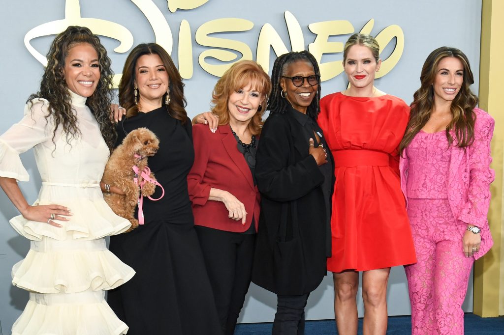 Ana Navarro and the hosts of The View