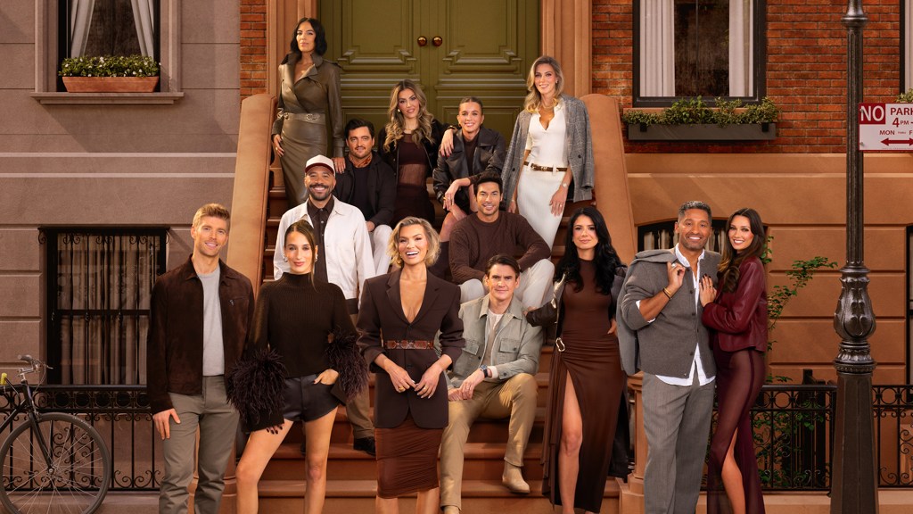 In The City cast