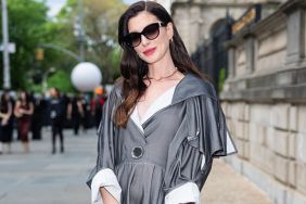 Anne Hathaway's Plunging Louis Vuitton Dress Gets $51K Bulgari Upgrade