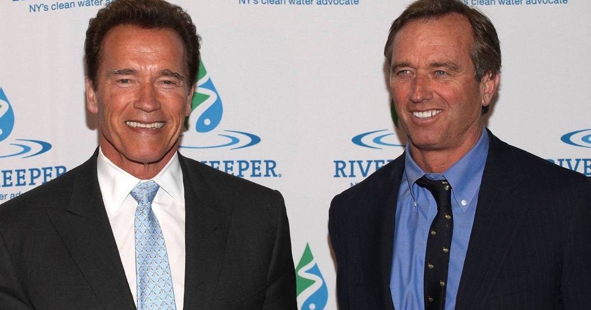 RFK Jr.’s Newest Gym Partner is the Terminator