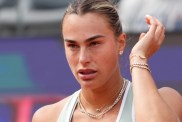 Aryna Sabalenka Vogue tennis