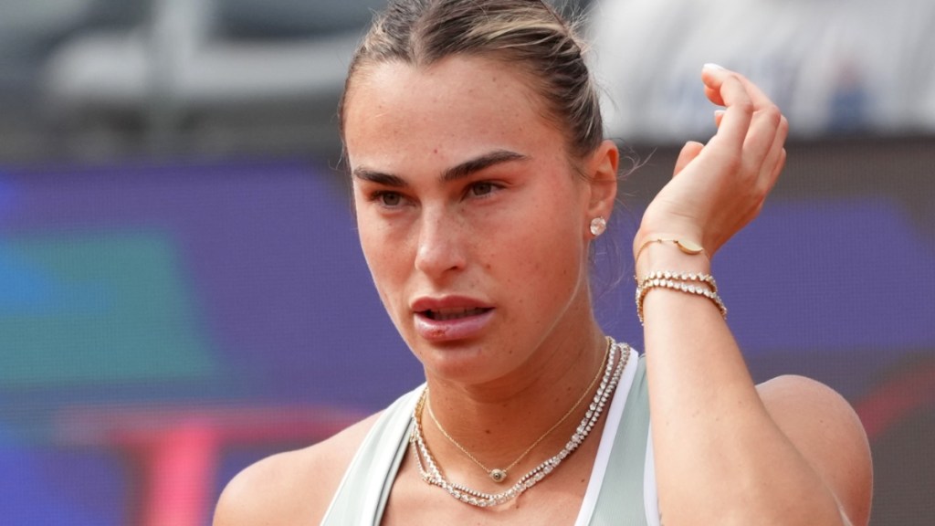 Aryna Sabalenka Vogue tennis