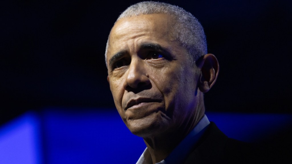 Barack Obama DOJ Donald Trump