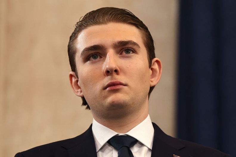 Barron Trump Skipped Donald Trump Jr.'s Wedding For a Reason — Source