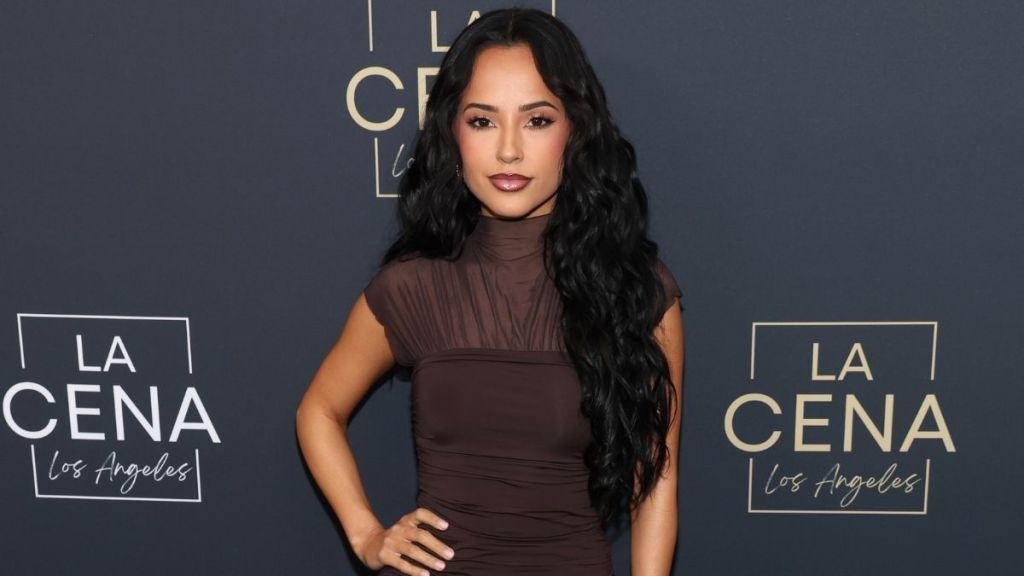 Becky G's $278 Retrofete Micro Minidress Is See-Through in the Right Places