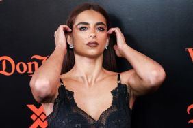 Begona Vargas Strikes Sizzling Pose in Strapless Mini Dress for Ice Cream Ad