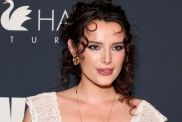 Bella Thorne Flaunts More Than Just Curves in Fully See-Through Top
