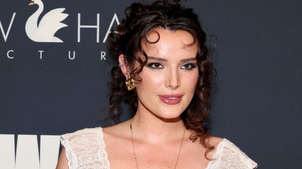 Bella Thorne Flaunts More Than Just Curves in Fully See-Through Top