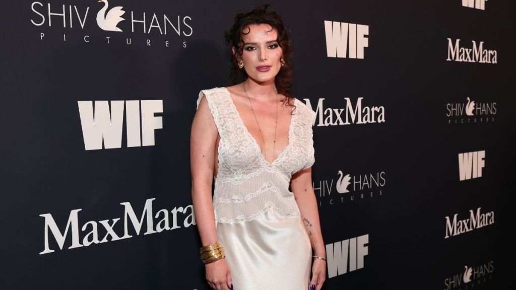 Bella Thorne’s See-Through Lingerie Doesn’t Hide a Whole Lot