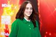 Billie Eilish's Plunging Top Gives the Peekaboo Bra Trend a Sultry Spin