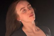Billie Eilish’s Cleavage-Baring Look Has Fans Saying ‘Damn’