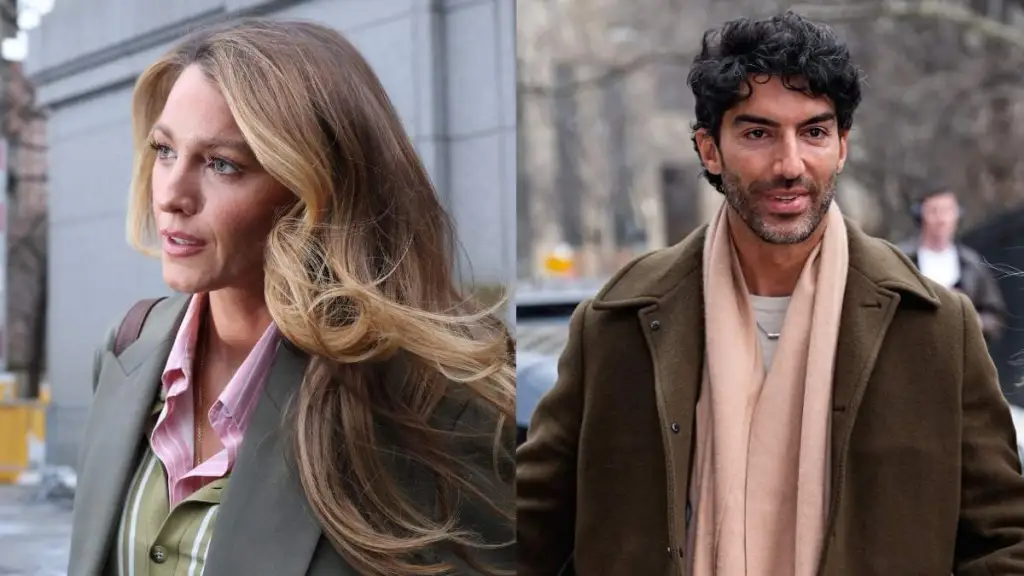 Blake Lively & Justin Baldoni