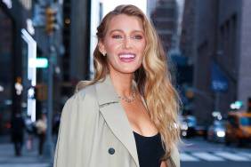 Blake Lively's Casual Plunging Top & Jeans Look Gets Luxe Fendi Upgrade