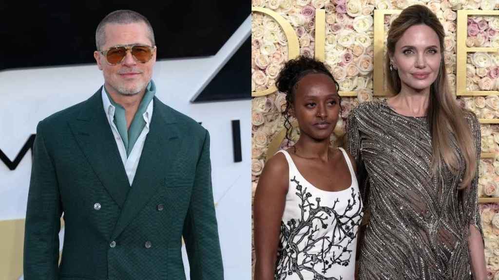 Brad Pitt, Zahara Marley Jolie