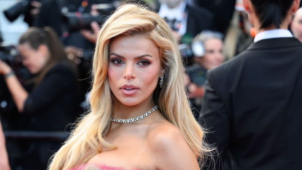 Brooks Nader's Teeny Tiny Micro Minidress Is Subtly See-Through
