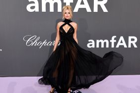 Brooks Nader Nearly Pops Out of a Tiny Lacy Bra in Her Steamiest Look Yet