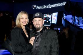 Cameron Diaz and Benji Madden