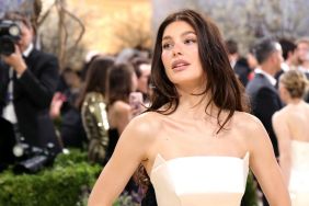 Leonardo DiCaprio’s Ex in Bare-Shoulder Dress Leaves Fans Doing a Double Take