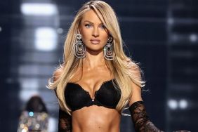 Candice Swanepoel's Breastplate Grows Bolder by the Inch