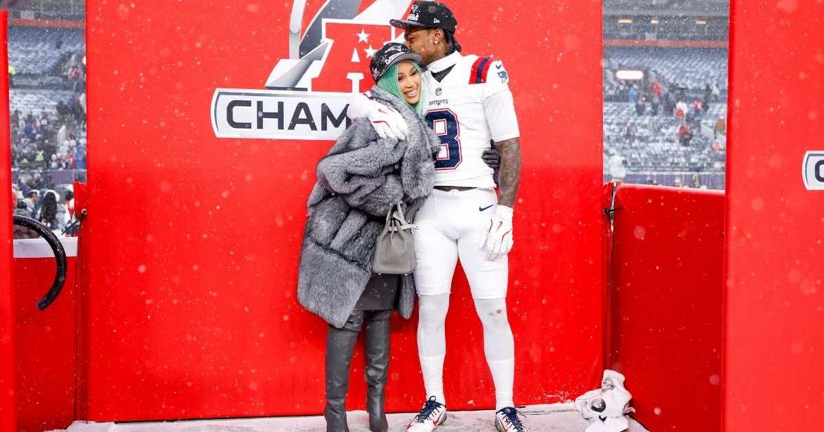Cardi B & Stefon Diggs Reignite Reconciliation Rumors With&hellip;