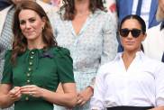 Catherine, Meghan Markle