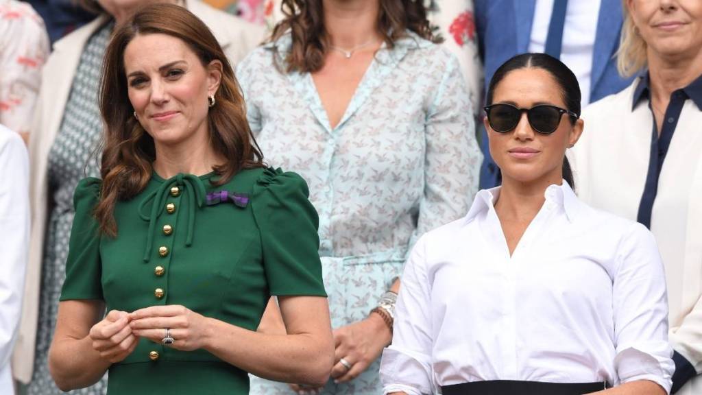 Catherine, Meghan Markle