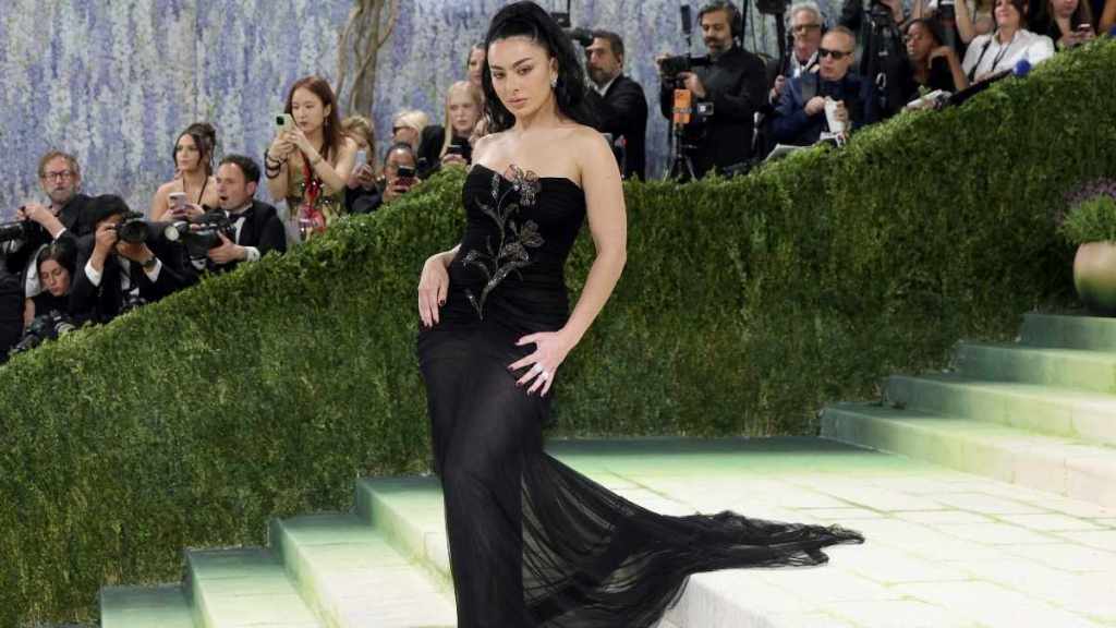 Charli XCX Posing in Sheer Bralette Has the Internet in a Chokehold
