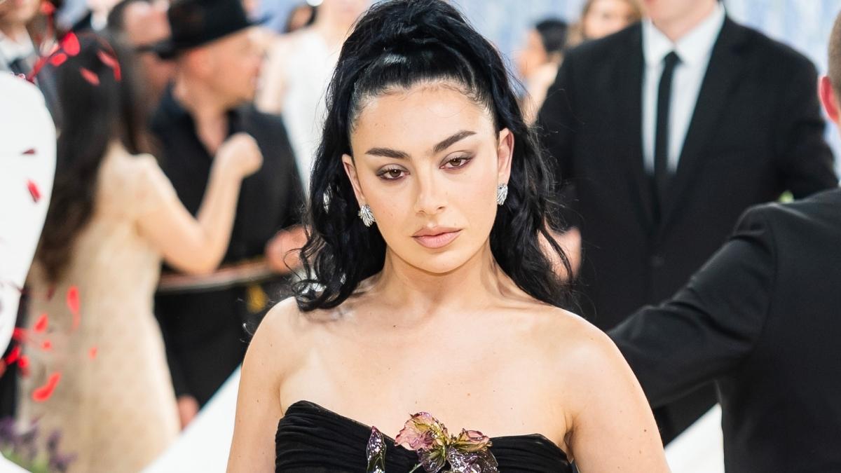 Charli XCX Gets Cheeky in Teeny Tiny Micro Minidress for 'Rock Music ...