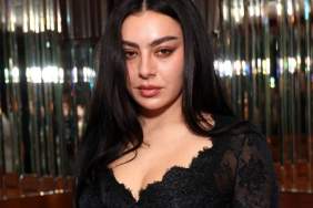 Charli XCX Goes Topless Under Blazer That’s Barely Holding On