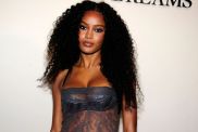 Ciara Miller Turns the Peekaboo Bra Trend on Its Head With Plunging Look