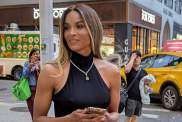 Ciara’s Dress Has a Slit So High It Risks Becoming Too Revealing