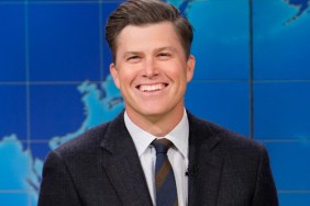 Colin Jost’s ‘Famous’ Hair Narrowly Survives SNL Stunt