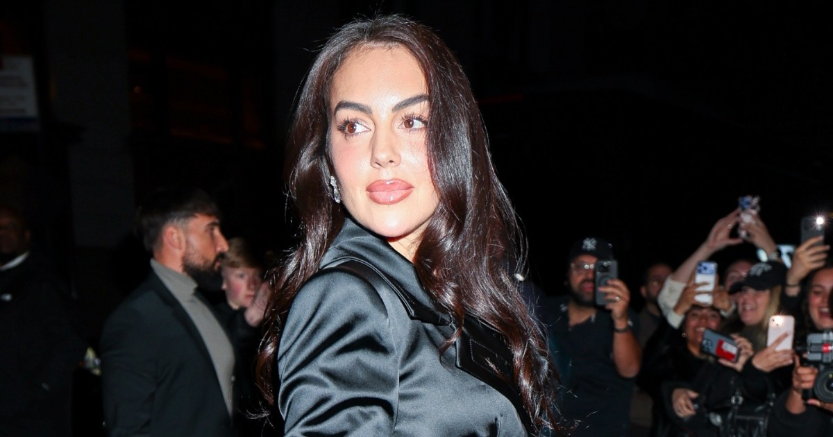 Cristiano Ronaldo’s Fiancée Risks It All in a Completely Sheer Skirt Look