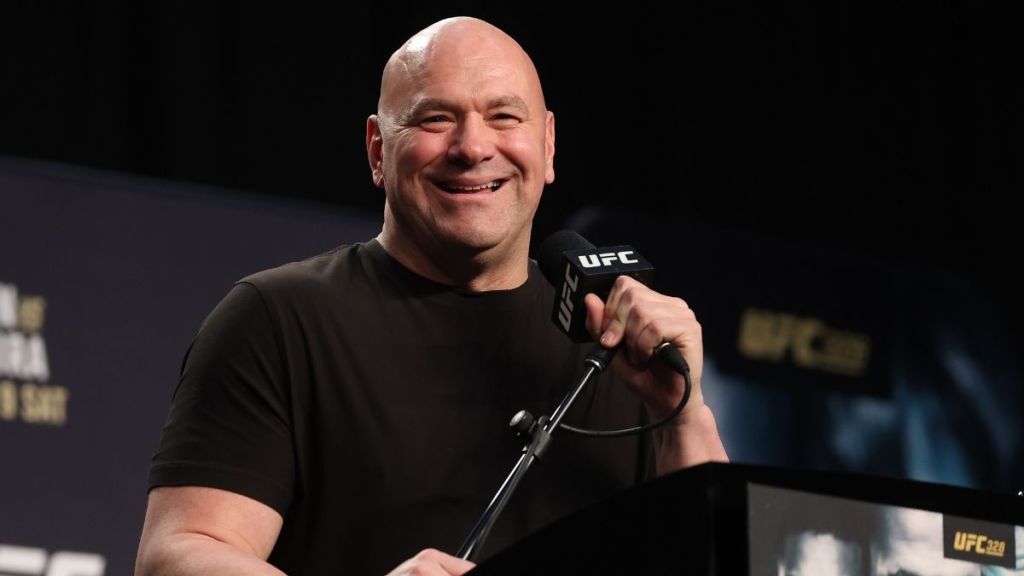 Dana White Points Out Unexpected Problem After Donald Trump Dinner