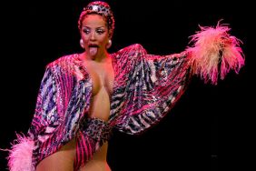 Doja Cat Is All Sultry & Sheer in Lacy Bra & Skintight Leggings