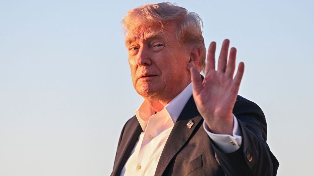 Donald Trump Labels Strikes Against Iran as ‘Love Tap'